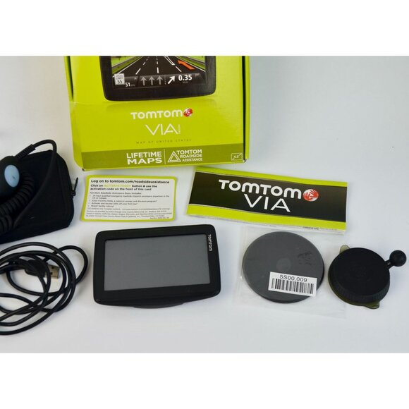 Tom Tom 4EN42 GPS VIA In Original Box TESTED WORKING - Picture 3 of 6